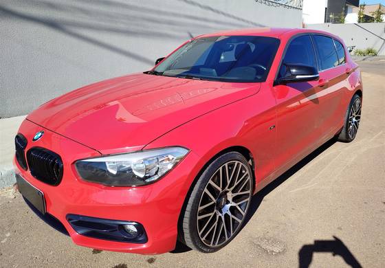 BMW 120i 2.0 16V SPORT ACTIVEFLEX 4P AUTOMÁTICO